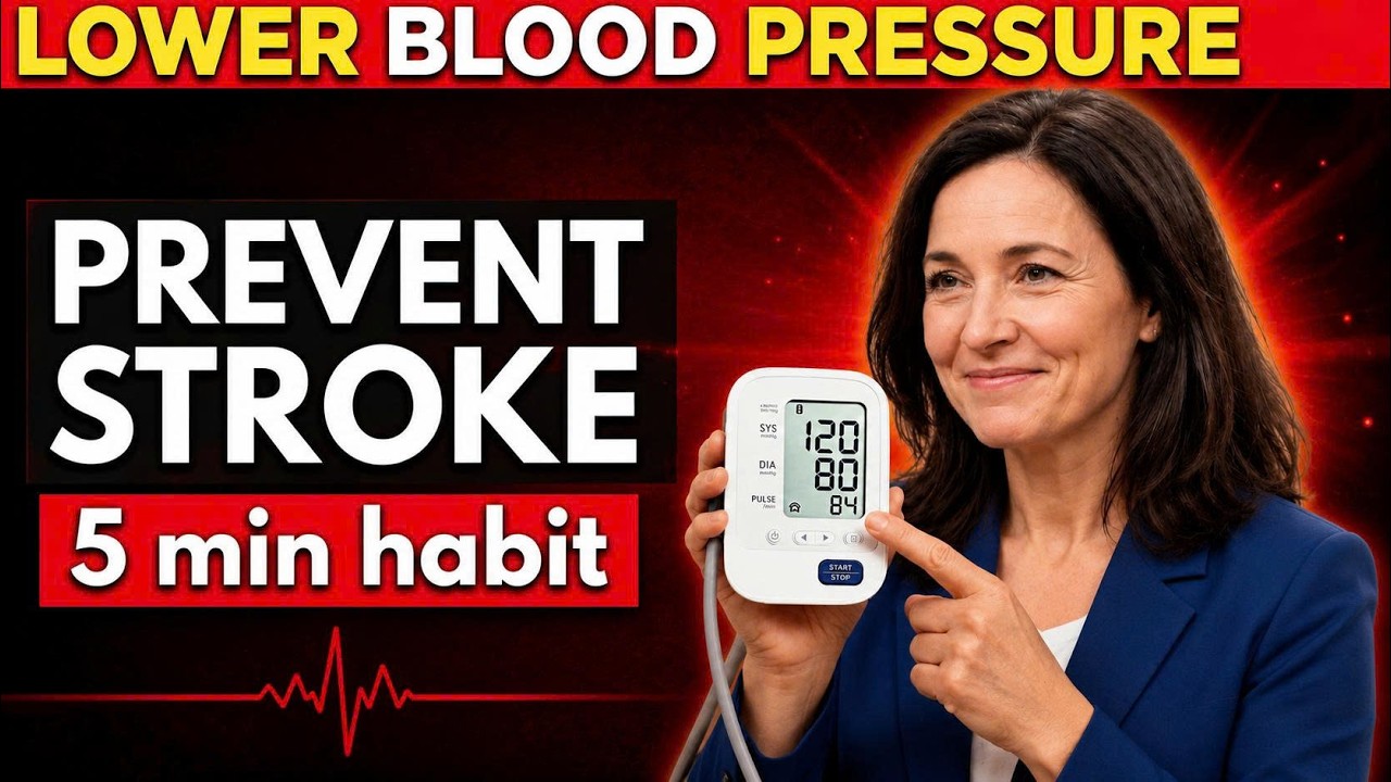 The Five Minute Morning Rhythm for Stroke Prevention - Stroke Prevention For Seniors