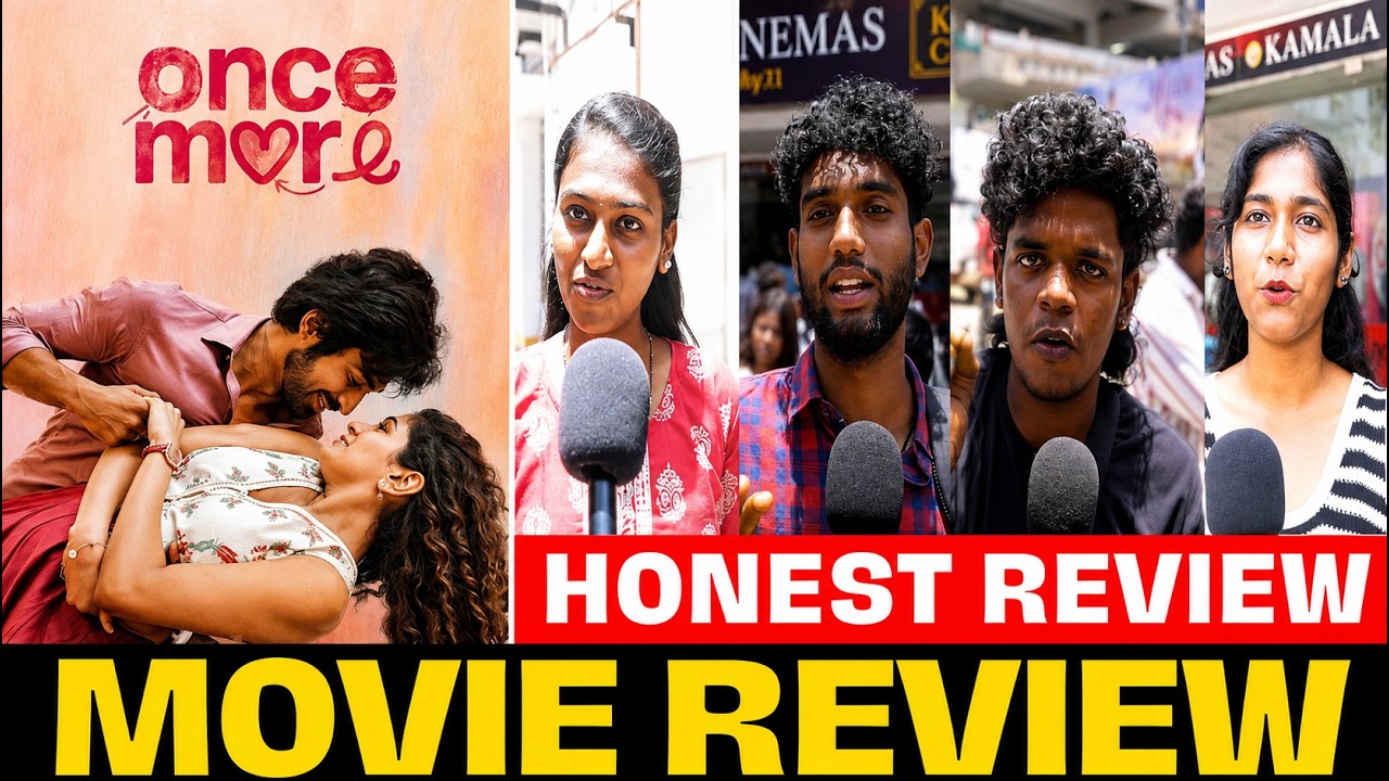 Once More Public Review | Arjun Das | Aditi Shankar | Once More Review #oncemore #arjundass