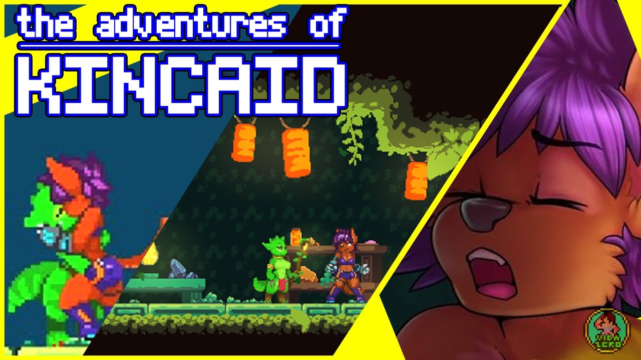 the advetures of kincaid - gameplay - VDZ games