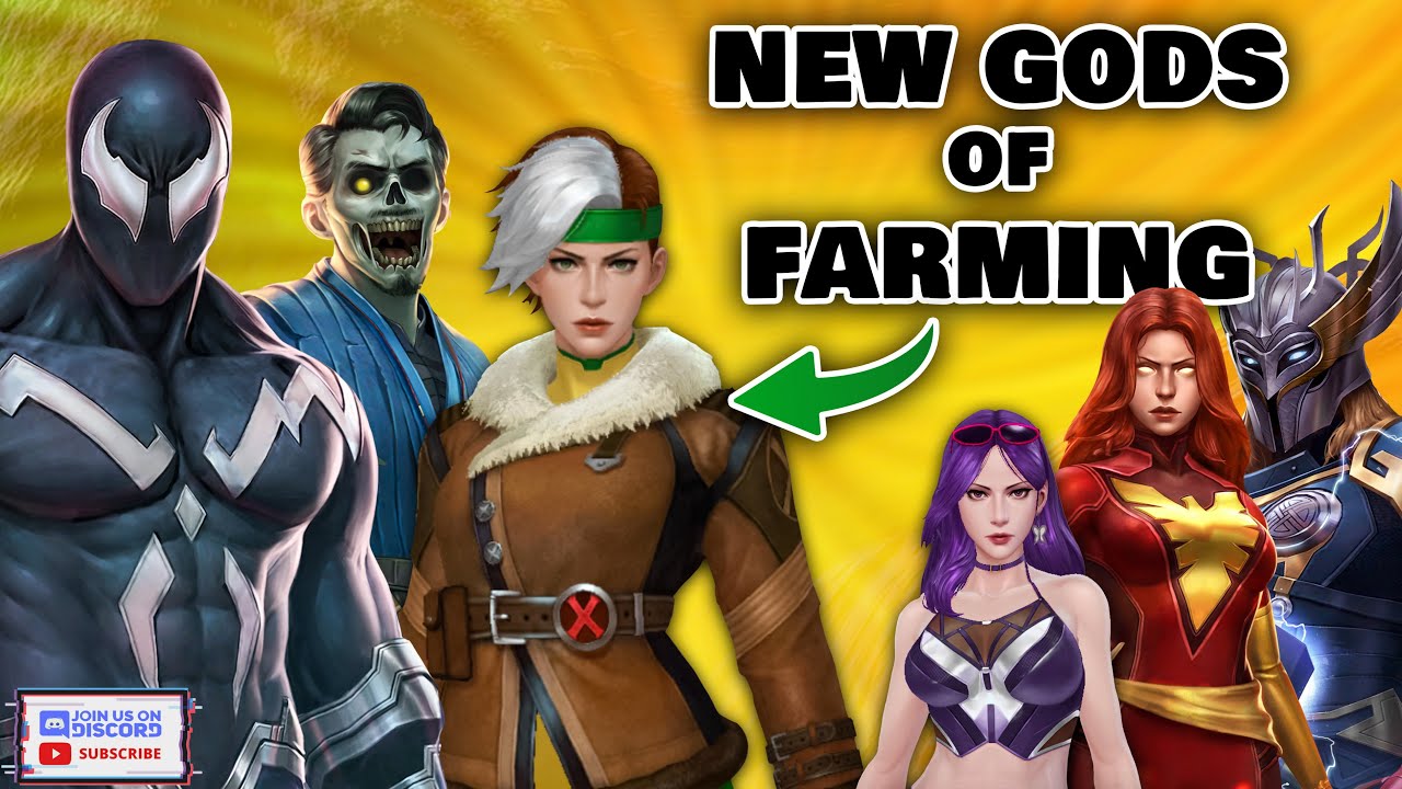 New BEST TEAMS to FARM FAST | EVERYTHING YOU NEED TO KNOW | Marvel Future Fight