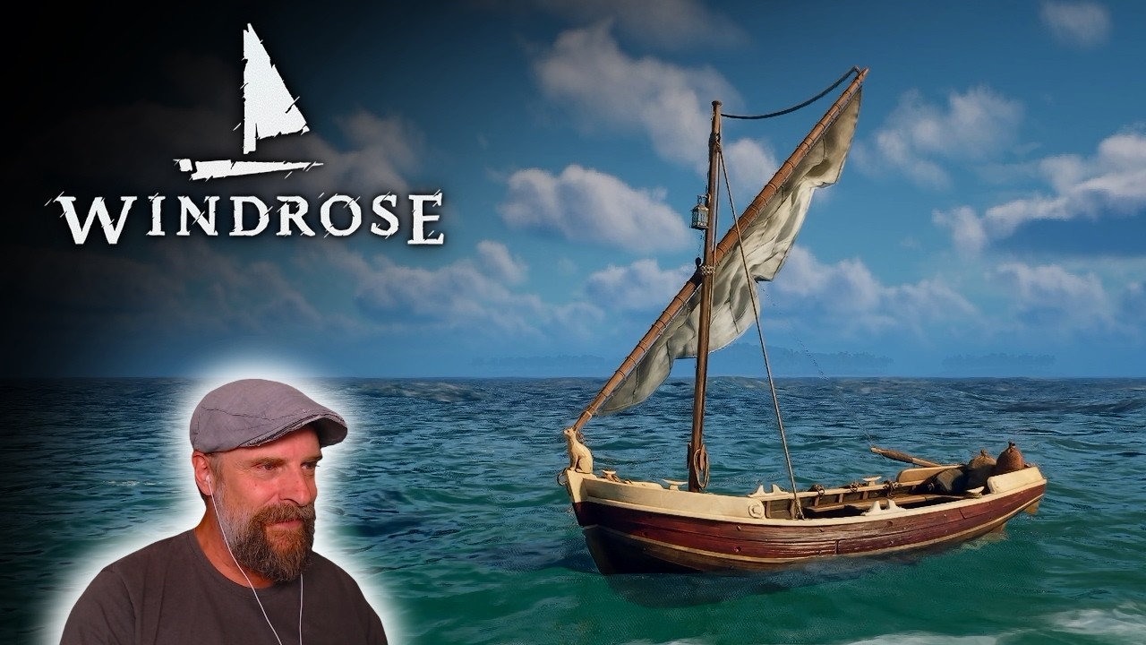 Windrose 🌴 087: Hafen vergr&ouml;&szlig;ern & Fregatte bauen