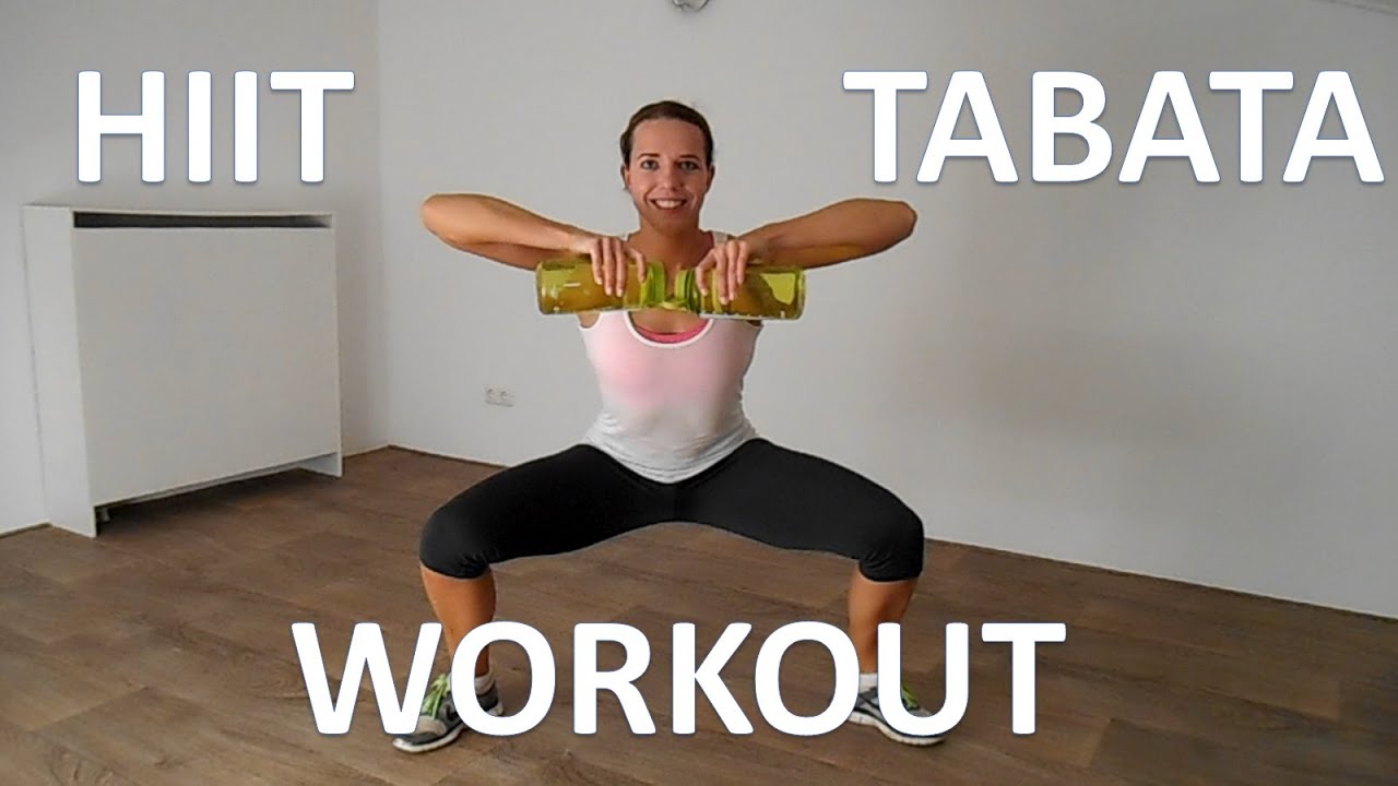 20 Minute HIIT Cardio & Tabata Combination Workout For Beginners