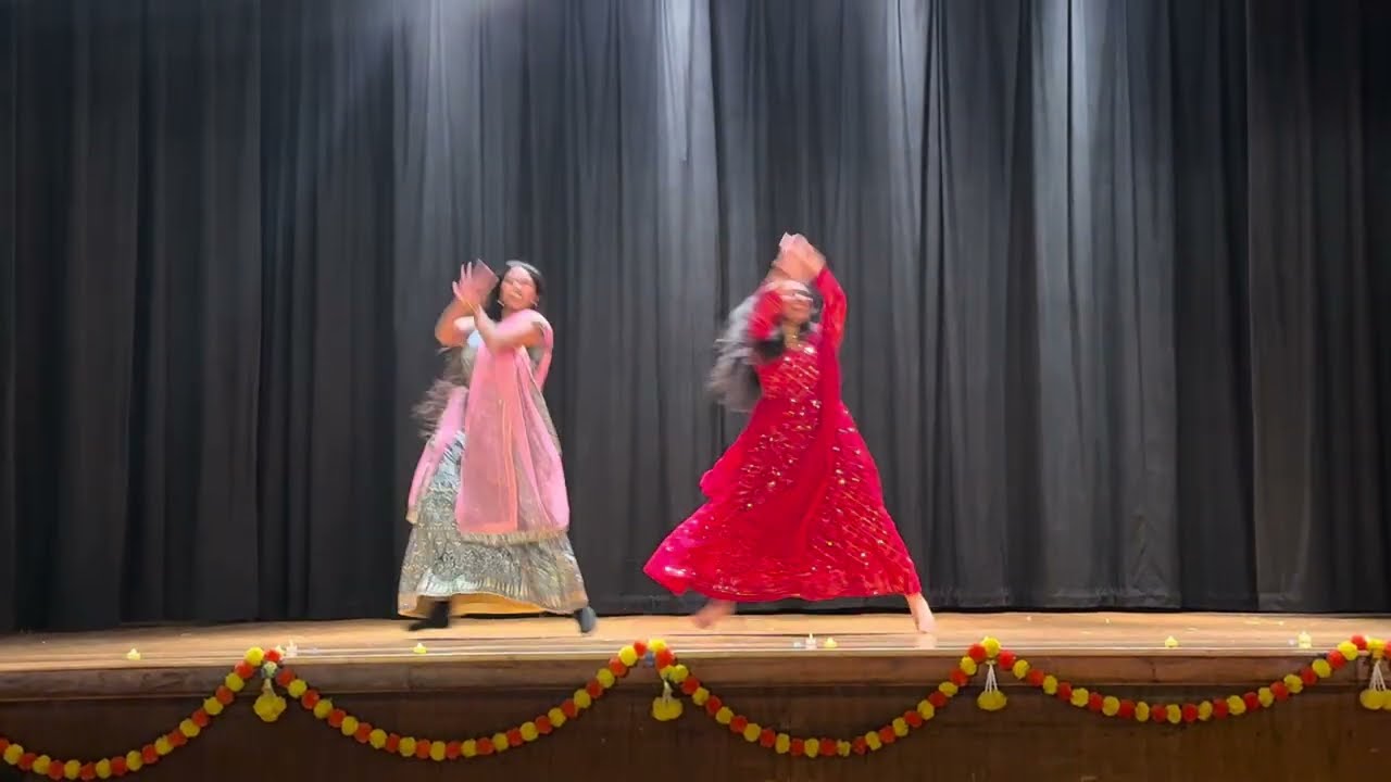 OSU Mock Sangeet Performance | Diya Deepu