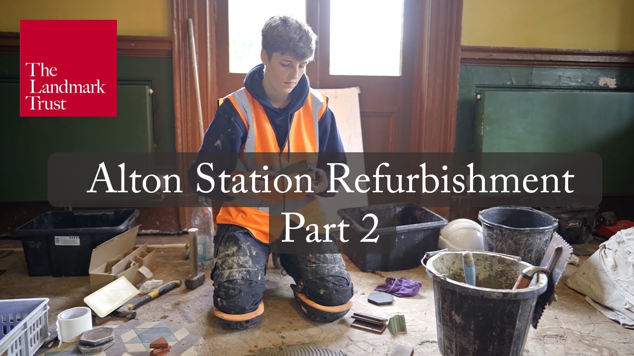 ‘Near-perfect’ conclusion to tile repair project and improving accessibility at Alton Station