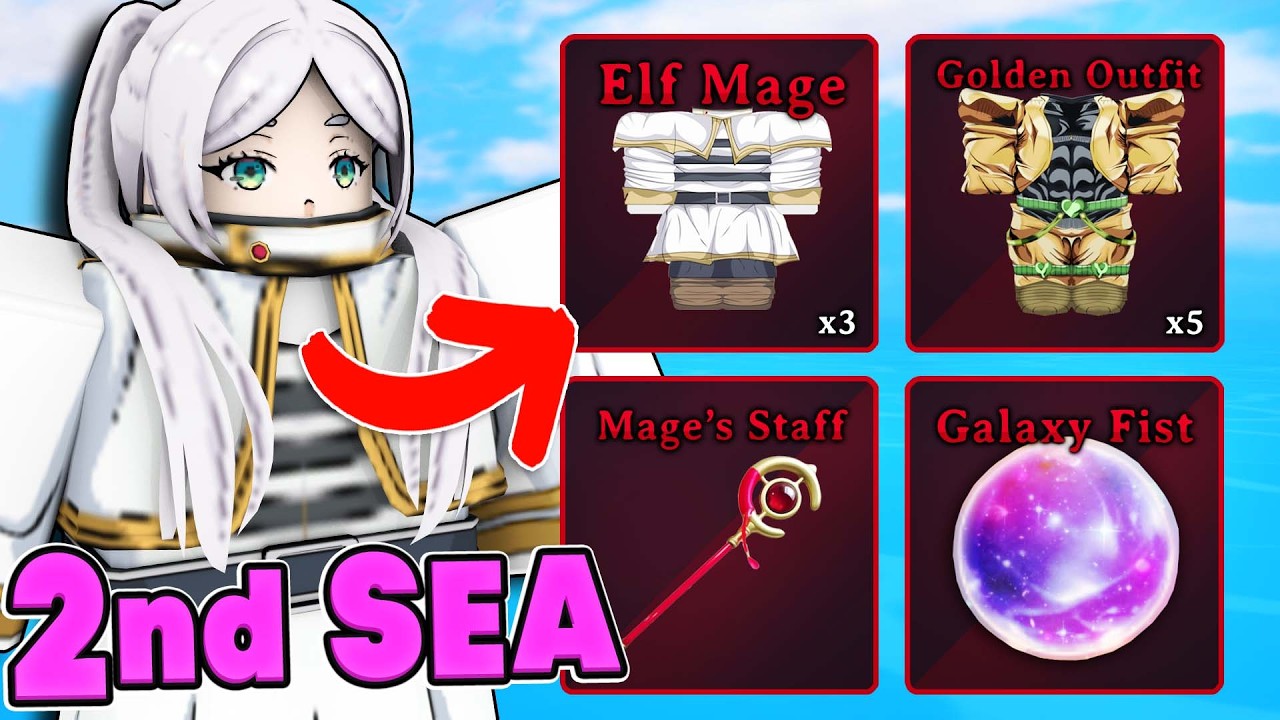 Сделайте это СЕЙЧАС, прежде чем начнется ВТОРОЕ МОРЕ в Sailor Piece (Roblox)