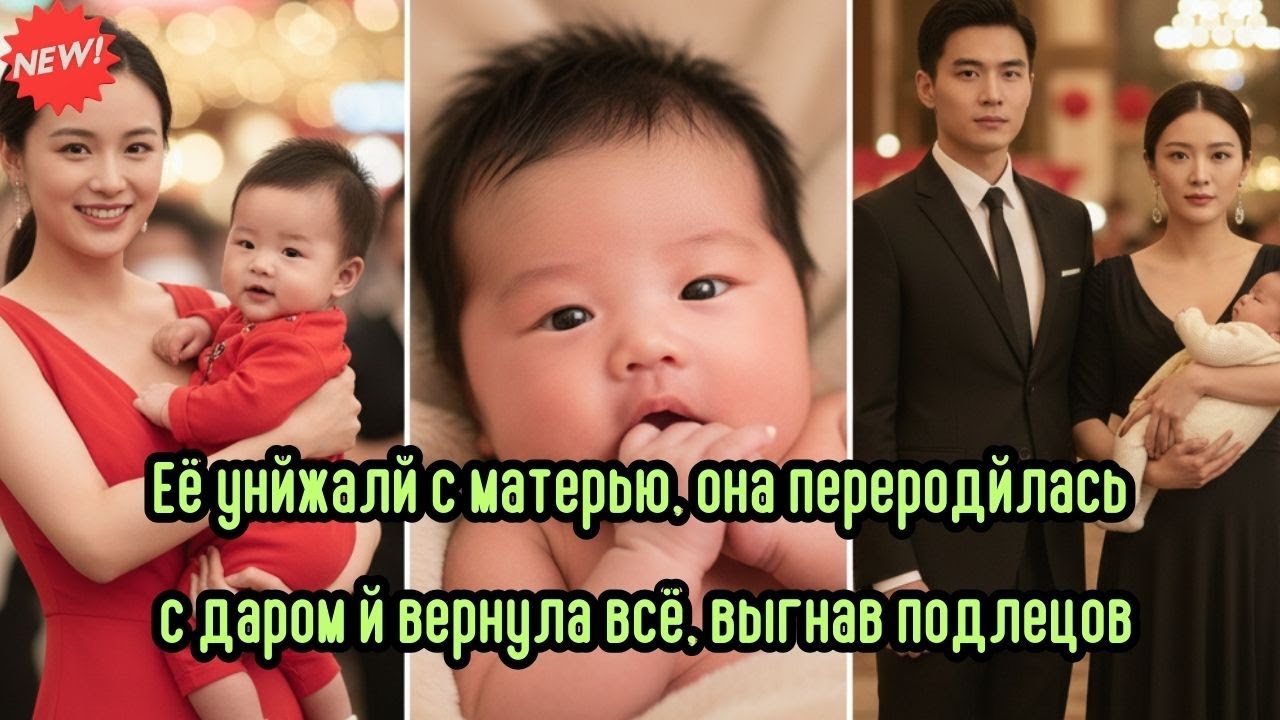 Её унижали с матерью, она переродилась с даром и вернула всё, выгнав подлецов #драма #перерождение