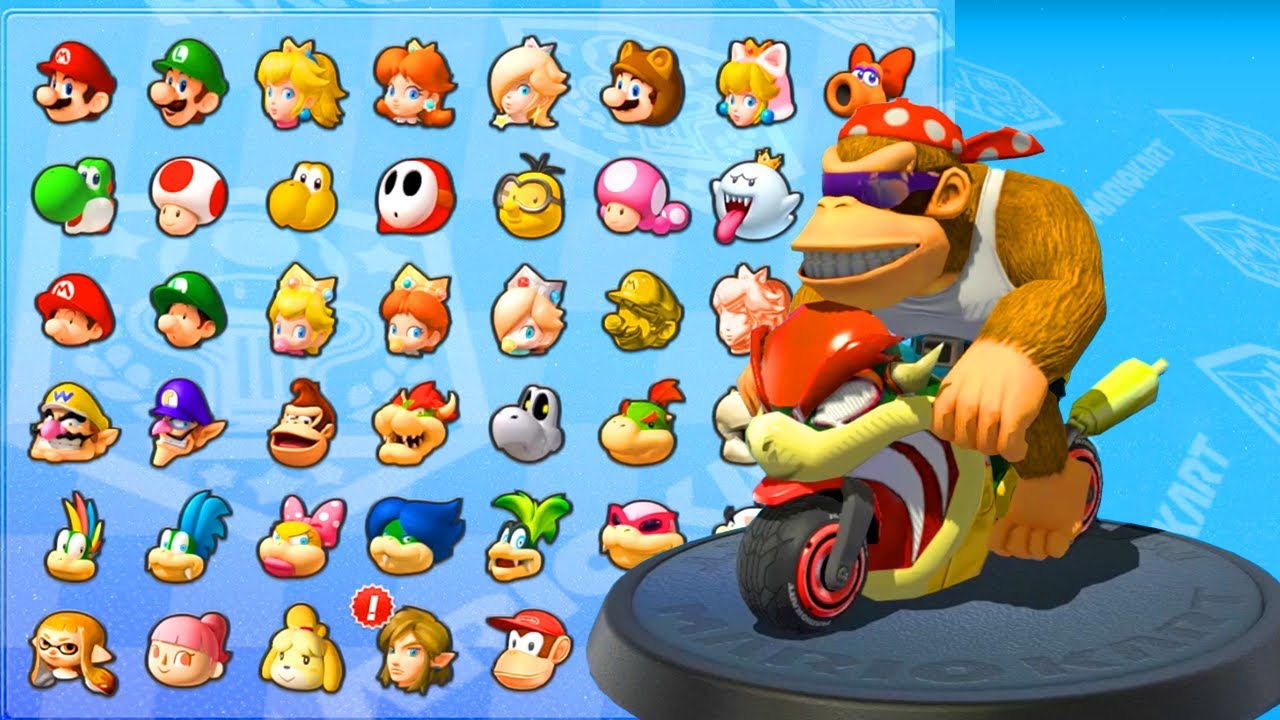 New OG Flame Runner in Mario Kart 8 Deluxe!