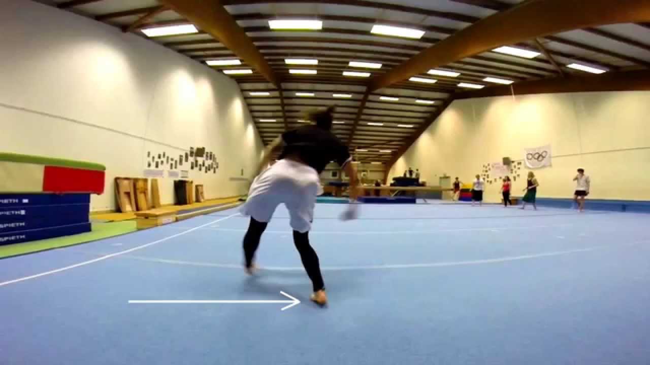 540 Kick Tutorial Deutsch German