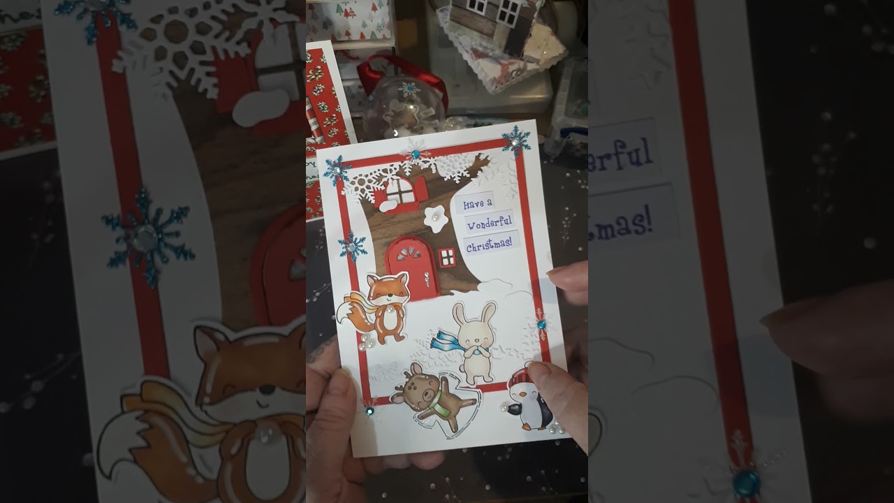My cards E to F in the A To Z collaboration #a2zcards