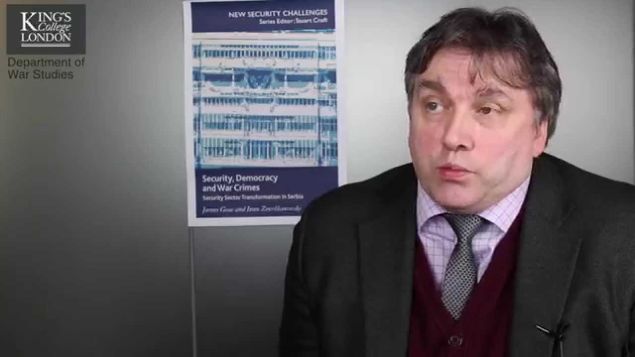 MA International Peace & Security - Dept of War Studies