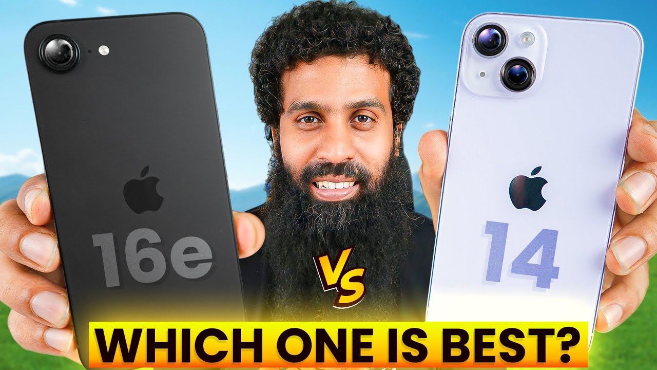 iPhone 16e vs iPhone 14 Full Comparison