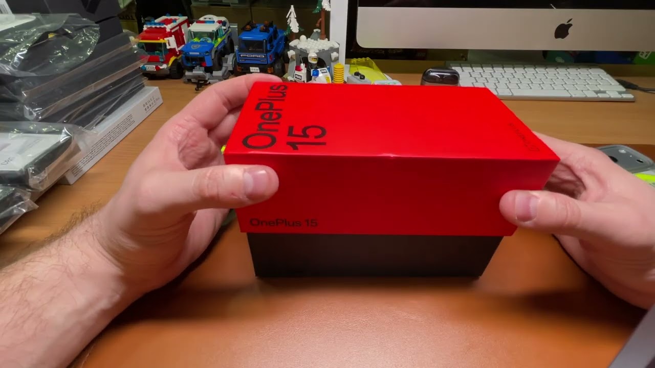 Купил себе OnePlus15 - хочу такой айфон! Распаковка