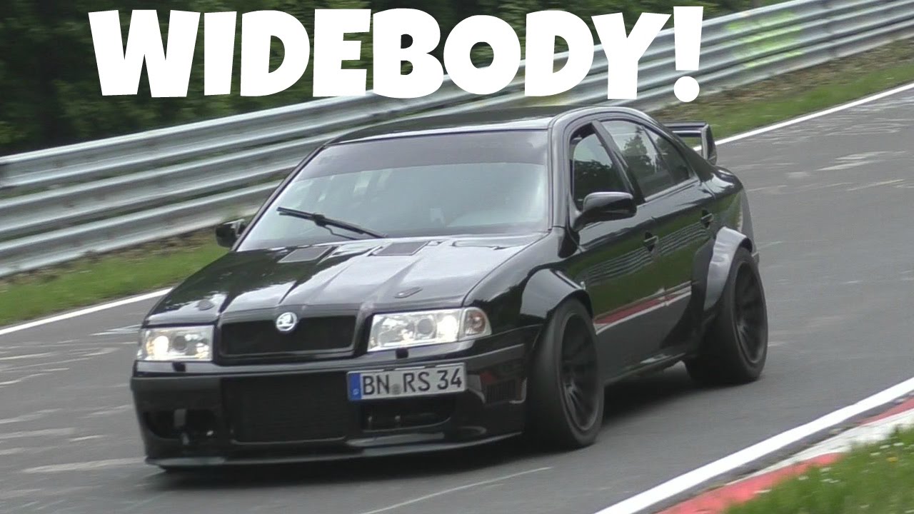 The Fastest Skoda of the Nürburgring!