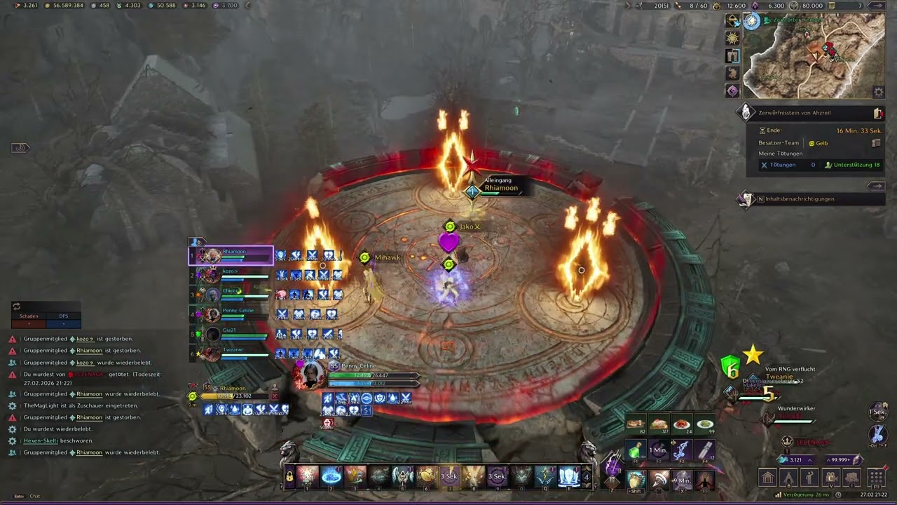 T&L Aggression Vs Lotus Wargame Ahzreil Rift