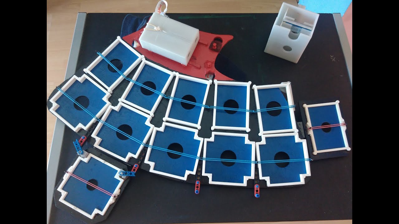 Homemade DIY Duel Disk (with Extra monster Zone)