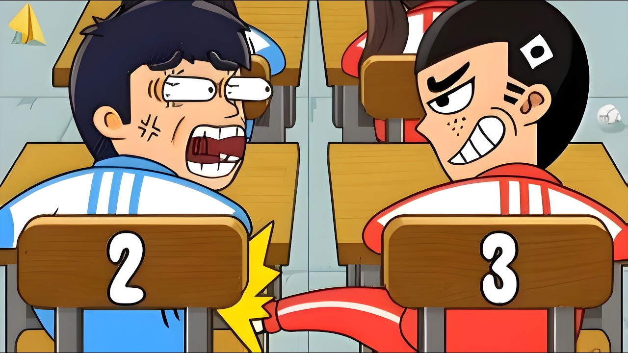 Classroom Puzzle Battle 👺 Brain 🧠 Game shorts live #live #shorts