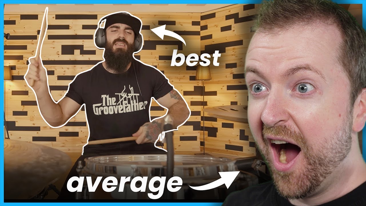 World's best drummer plays LINKIN PARK?