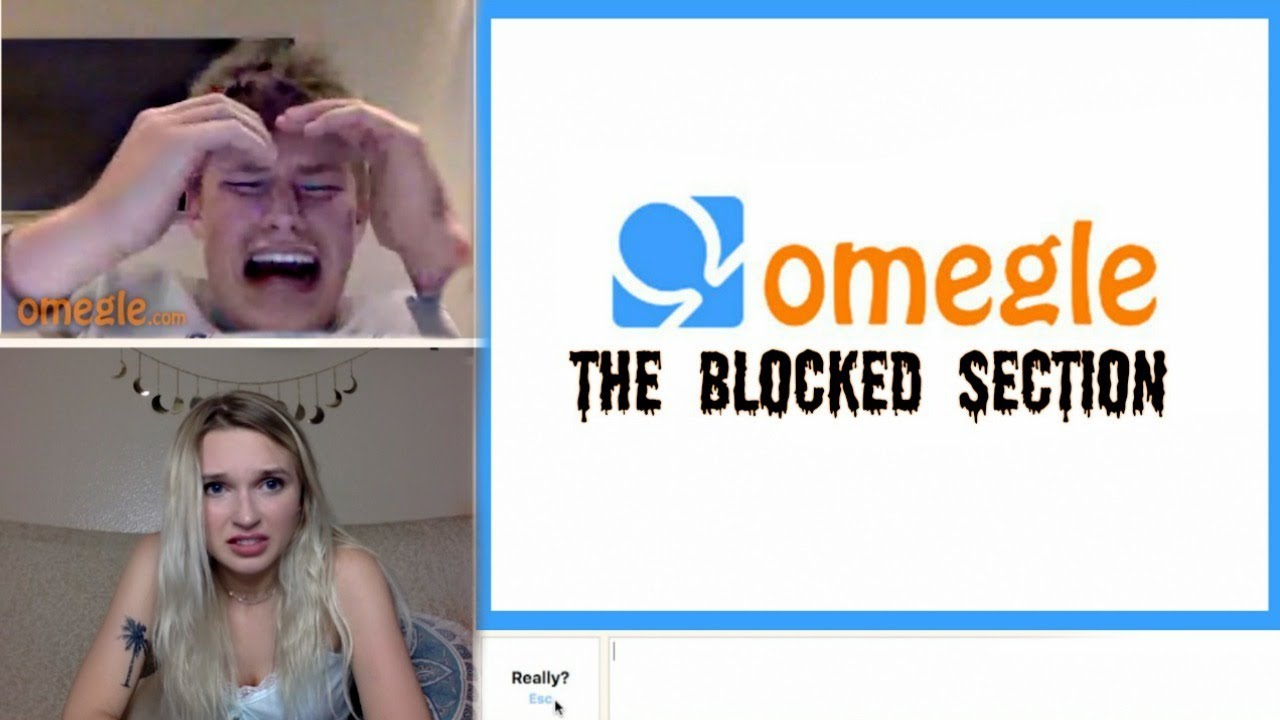 OMEGLE BLOCKED SECTION 16