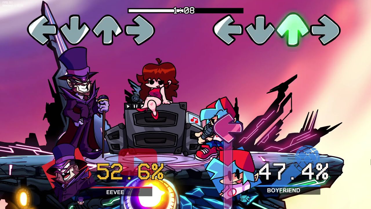 Fnf vs TCNick3 V1 (a very cool but hard fnf mod)