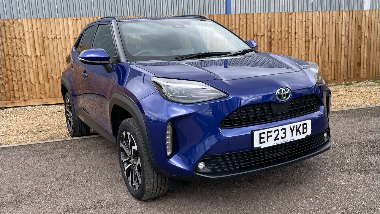 Beautiful Blue Toyota Yaris Cross for sale!!!