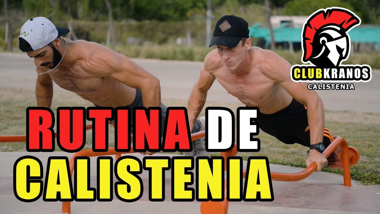 Rutina de CALISTENIA Fullbody - Nivel Intermedio - Los Mejores Ejercicios para tu Entrenamiento
