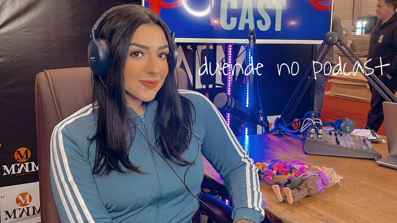 APRESENTANDO MEUS DUENDES NO PODCAST | Sharon Mel