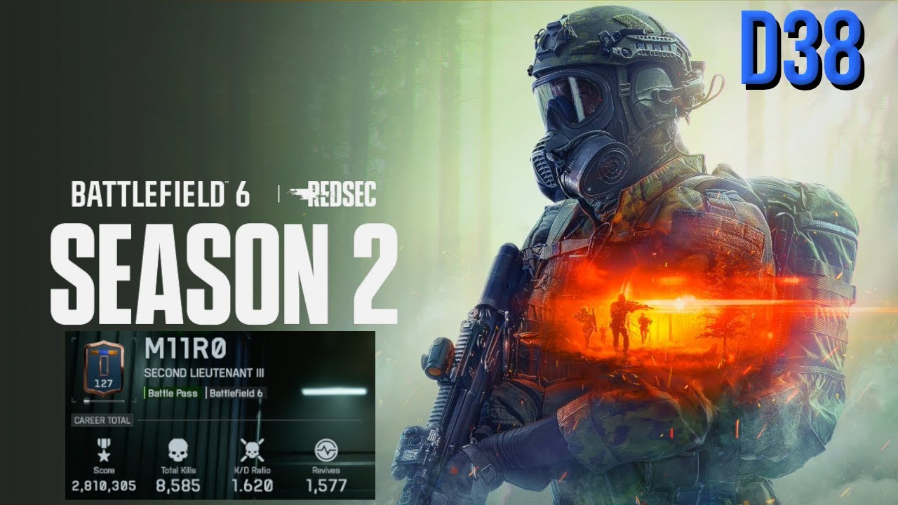 Battlefield 6 DAy 38 - Season 2 - First look - gameplay