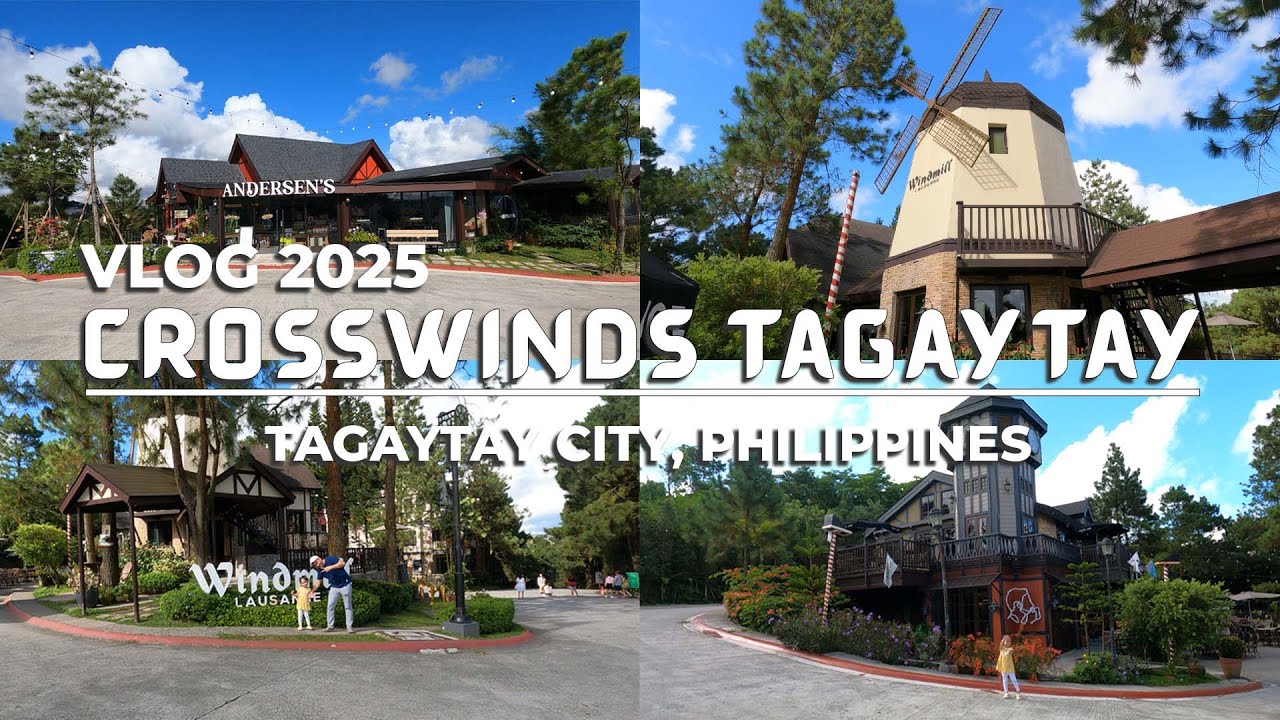 Exploring the Beauty of CROSSWINDS TAGAYTAY | Nature Escape in the Philippines 🌲✨