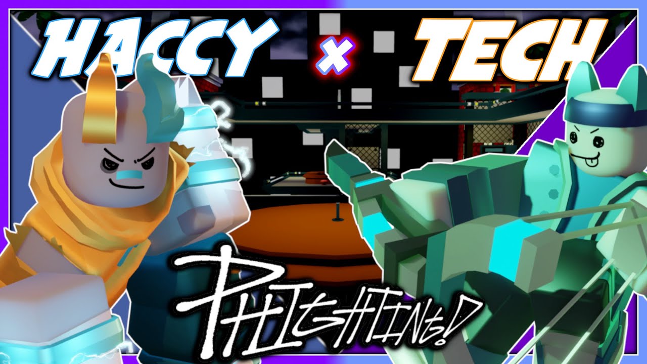 Один из ЛУЧШИХ ДУЭТОВ, которые когда-либо появлялись на этих серверах!! | Roblox Phighting