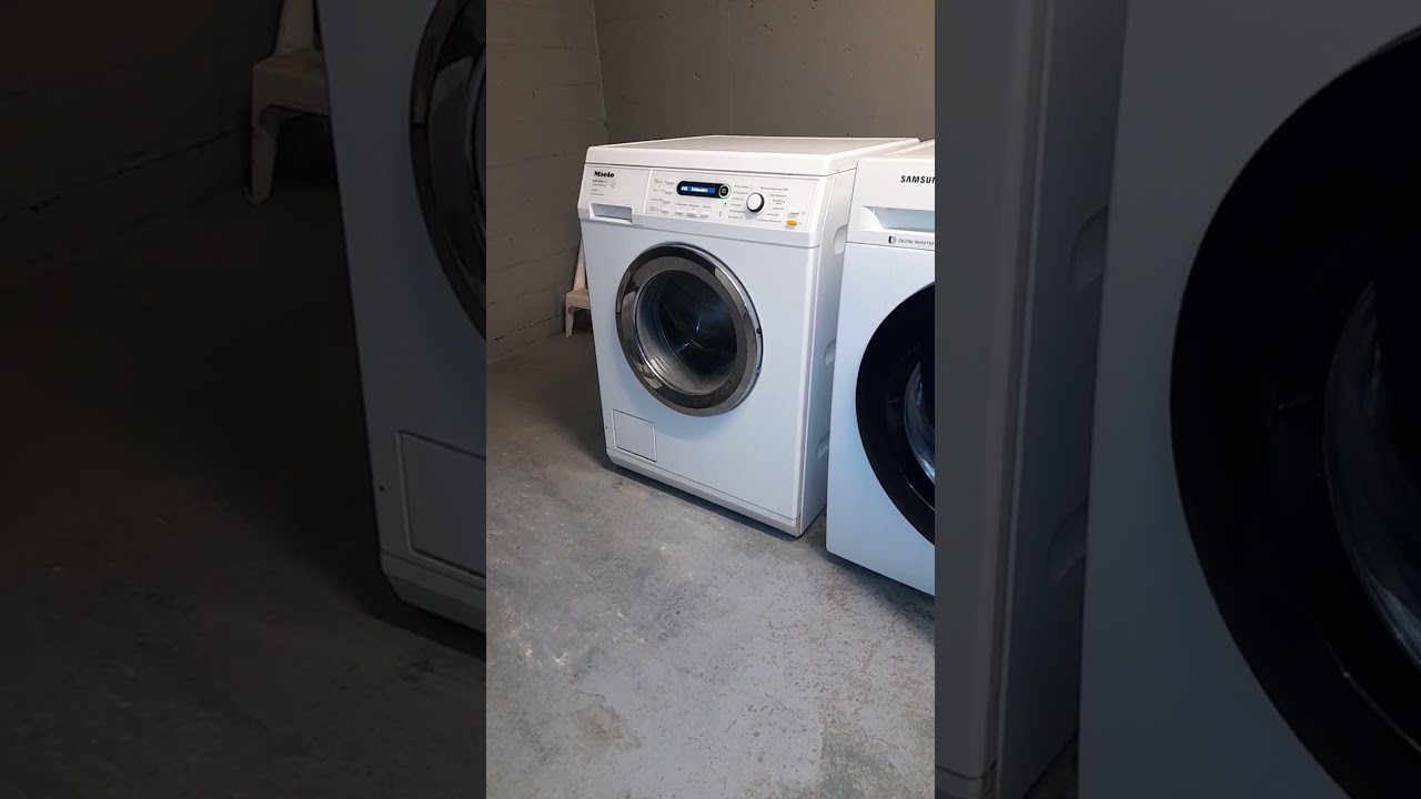 Endschleudern mit 1600 Touren waschmaschine von miele EDITION 111 w5873
