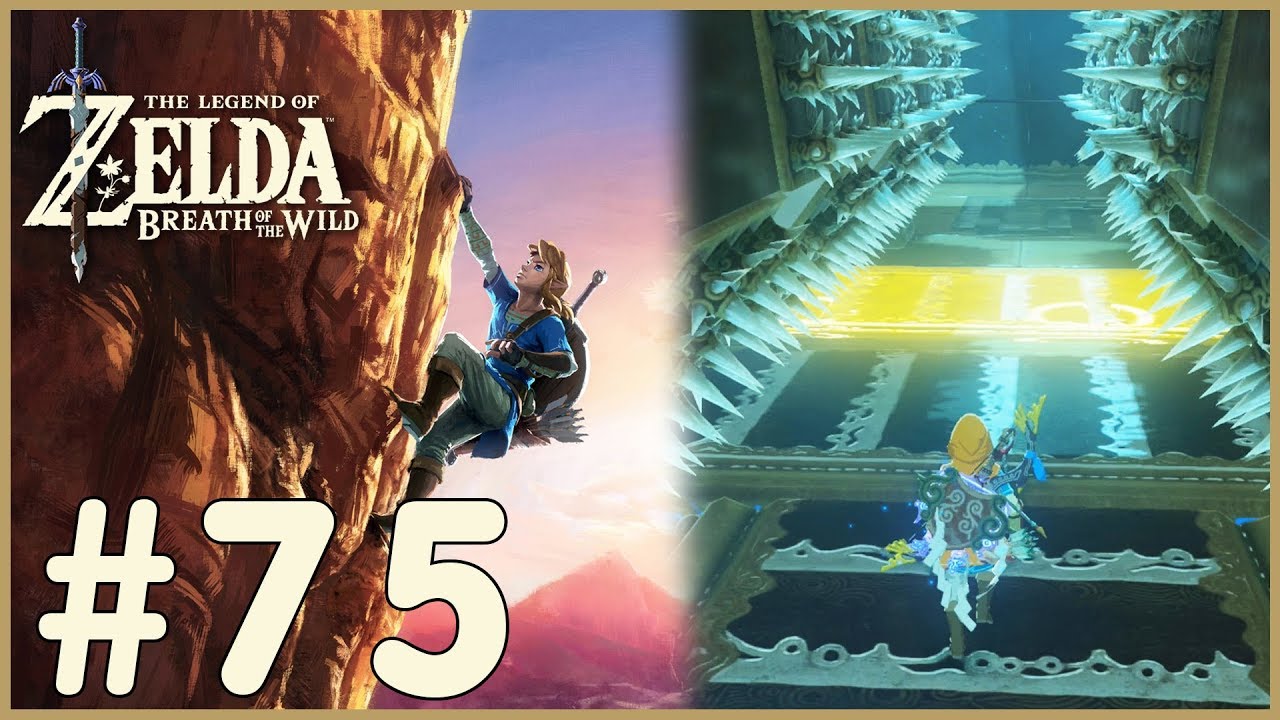 Zelda: Breath Of The Wild - Hardest Shrine! (75)
