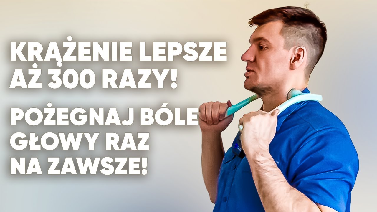 Tylko 5 minut &mdash; i to sekretne ćwiczenie od Hipokratesa raz na zawsze skończy z twoimi b&oacute;lami głowy!