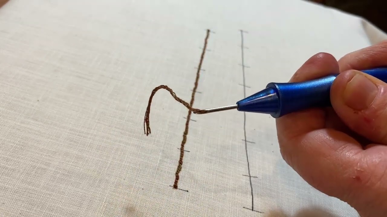 I want to punch needle but my loops won't stay in!