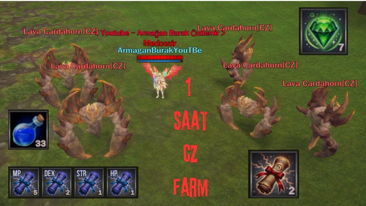 1 Saat Lava Cardahorn cz Farm Nowa Online World [MOBILE]