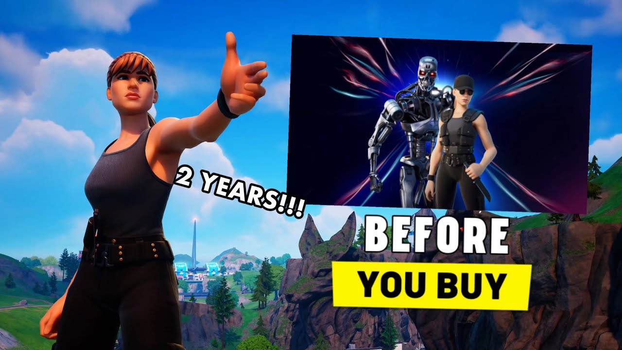 FUTURE WAR BUNDLE BACK AFTER 450+ DAYS (Before You Buy) Terminator x Fortnite