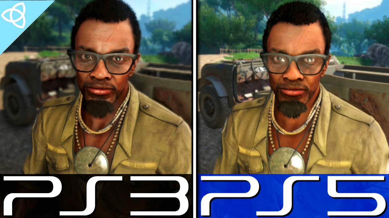 Far Cry 3 - PS3 vs. PS5 (60FPS Update) | Side by Side