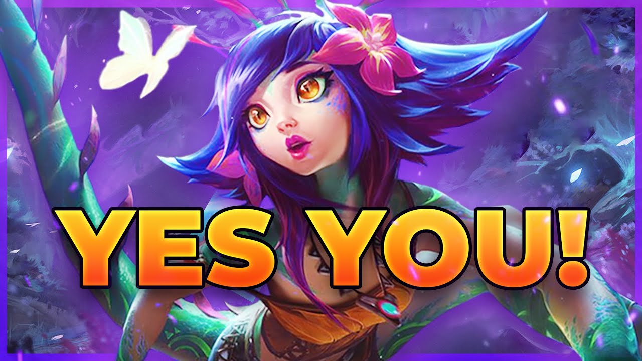 1v9 With Neeko in Challenger Game