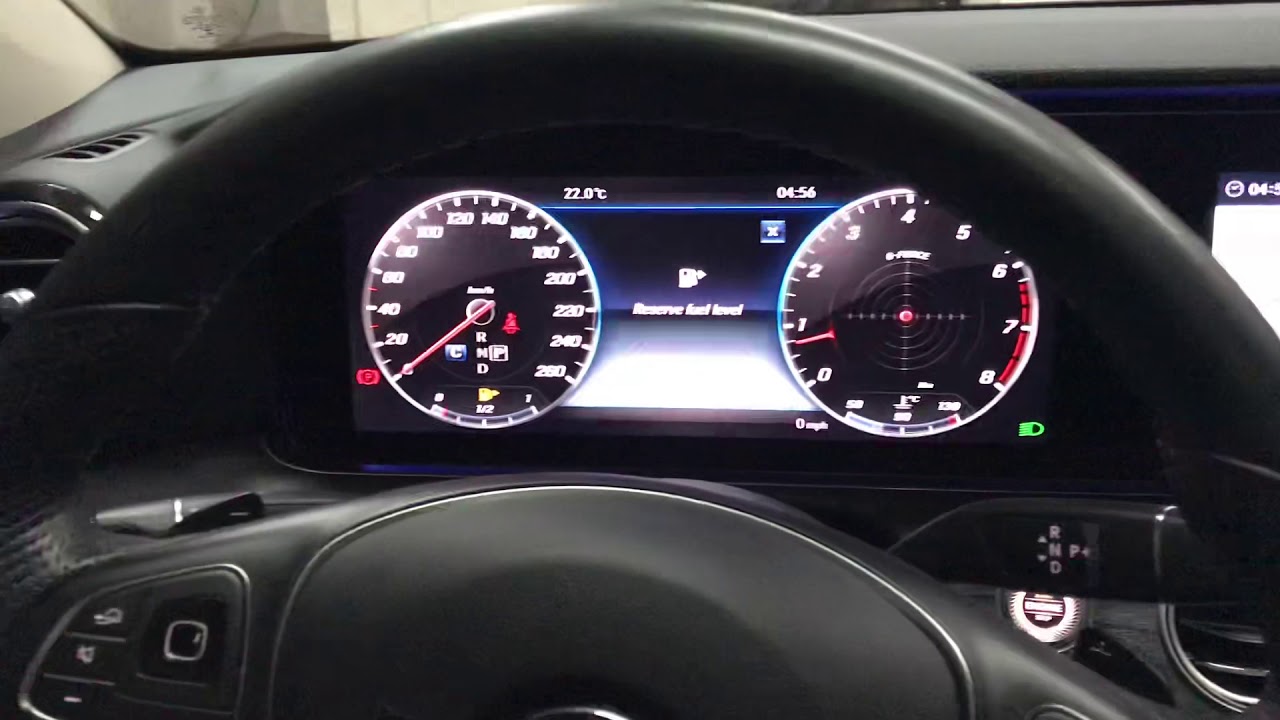 Mercedes Benz W213 E Kasa Comand Navigasyon ve Burmester Uygulaması