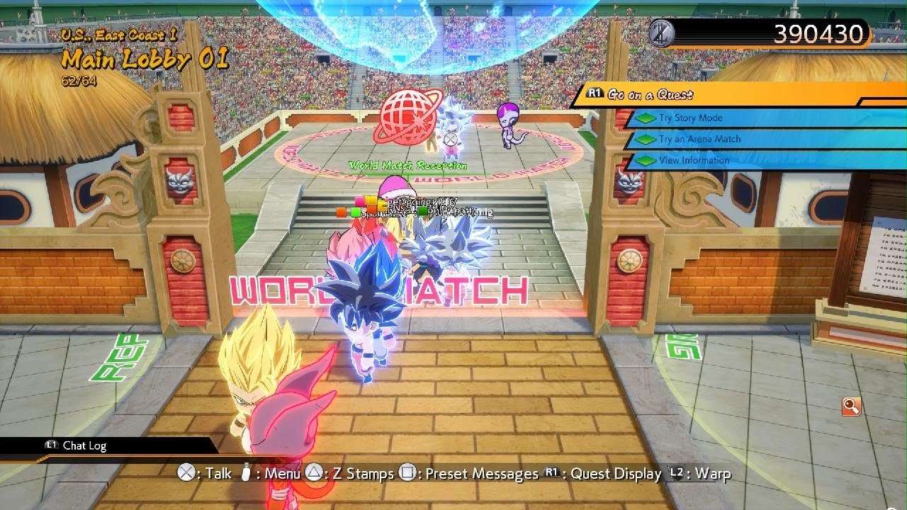 DRAGON BALL Fighterz preparing for daima goku