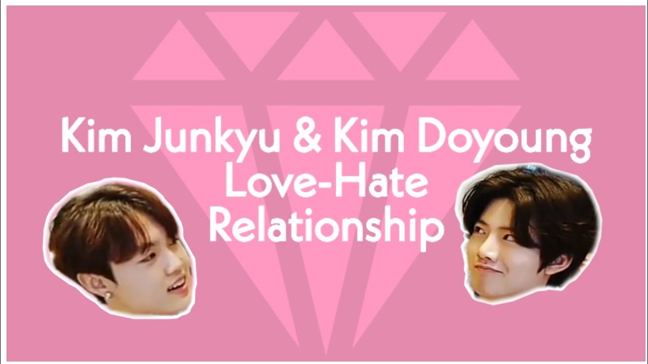 #DOYOUNG & #JUNKYU Love-Hate Relationship : DoKyu Moments 💙 #TREASURE