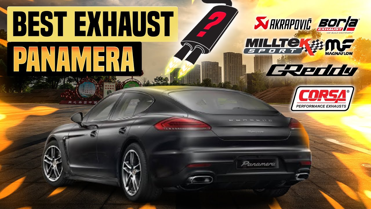 Porsche Panamera Exhaust Sound🔥Akrapovic,AWE,Armytrix,Capristo,Fi,GTHaus,iPe,Stone,Remus