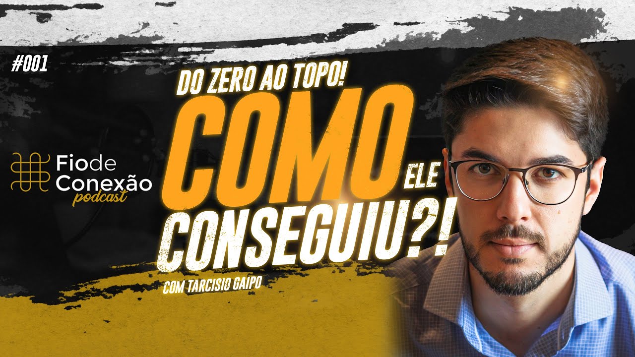 🎧 FIO DE CONEXÃO PODCAST – Como Construí Marcas no Têxtil: Do Zero ao Topo | EP #001