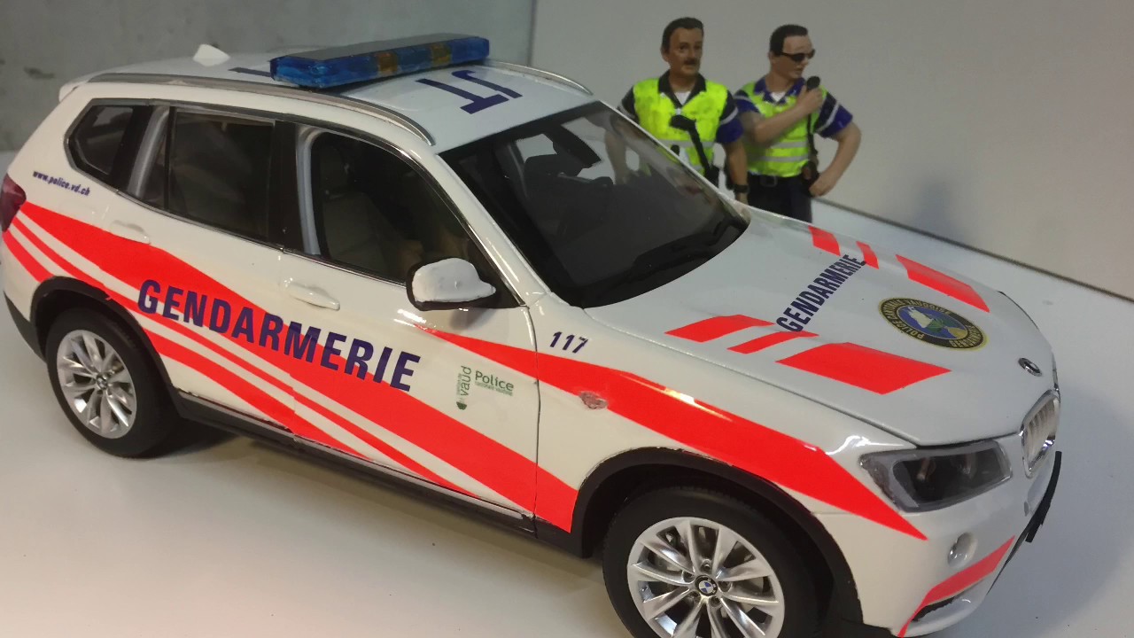 BMW X3 Gendarmerie Vaudoise