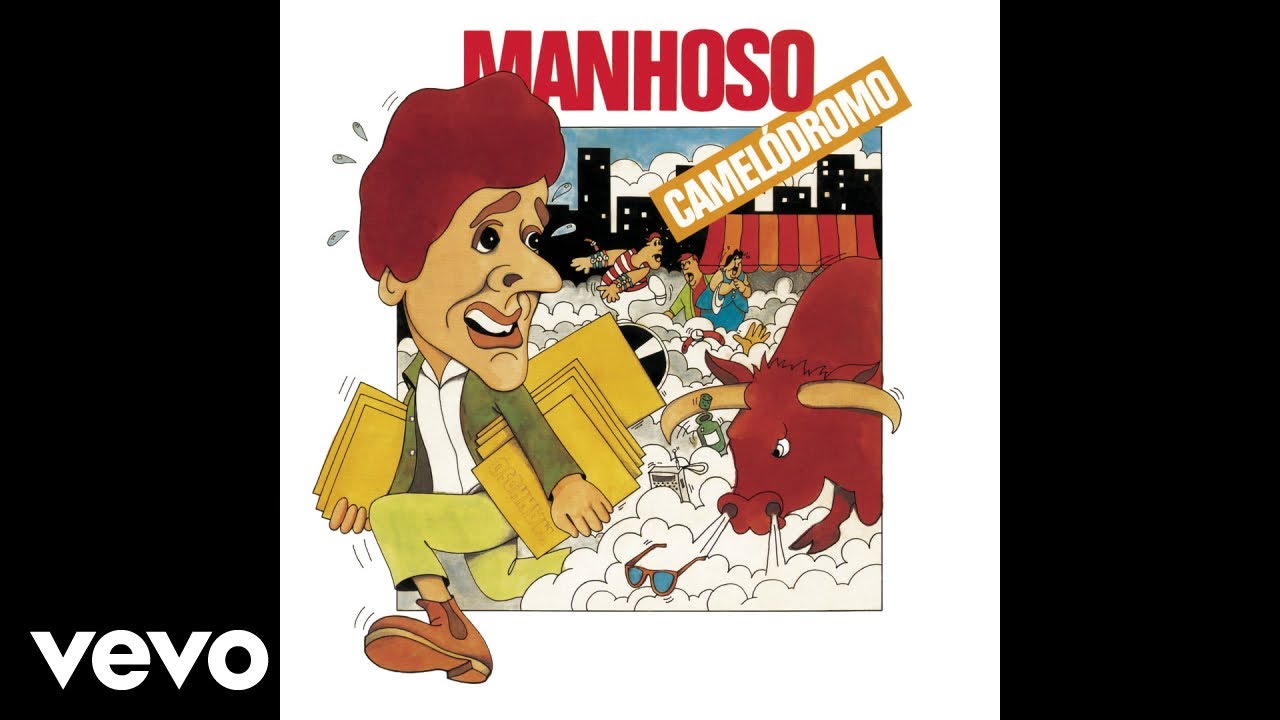 Manhoso - Vou Quebrar o Seu Bodoque (Áudio Oficial)