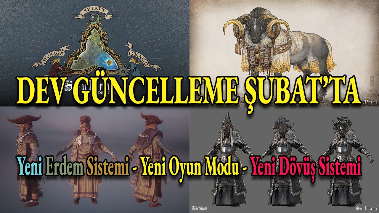 Soulframe | Devstream 12 Özeti - Yeni Erdem Sistemi, Operasyon Görevi ve Dövüş Sistemi