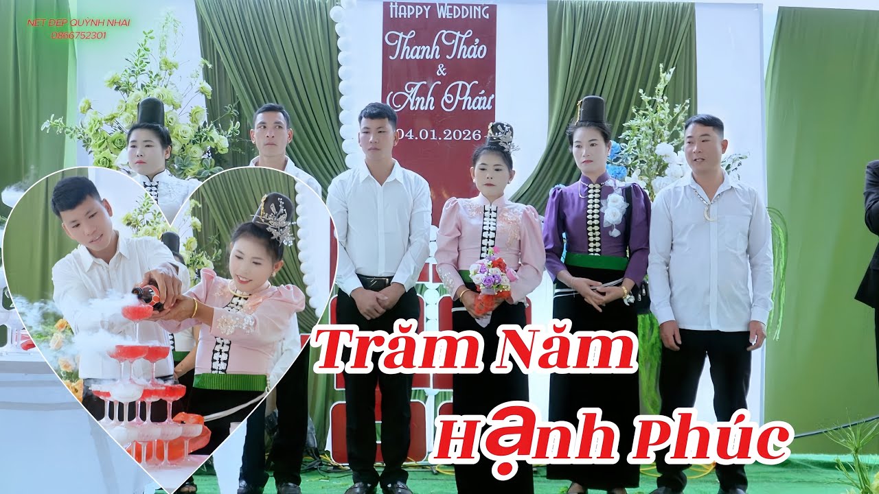 ĐÁM CƯỚI TUYỆT VỜI NHẤT LVQ THANH THẢO ANH PHỚ BẢN TÁT BON PHẶNG 