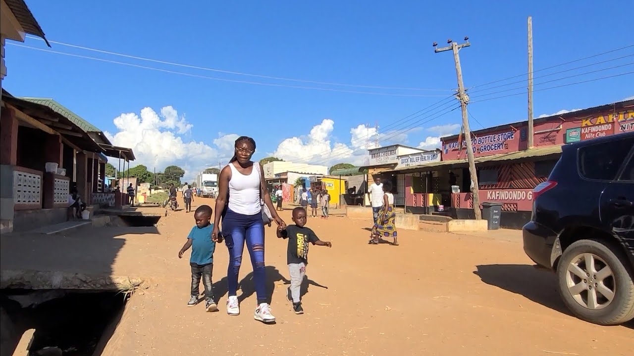 Street Walking Adventure 2 || Nchelenge, Zambia