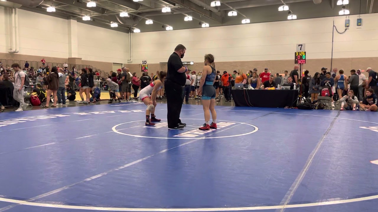 Autumn Gordon - 2021 U23 Team USA World Team Trials