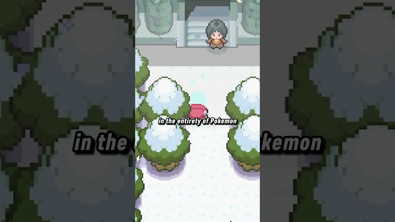 Snowpoint City is the Worst place in Pokemon Diamond and Pearl