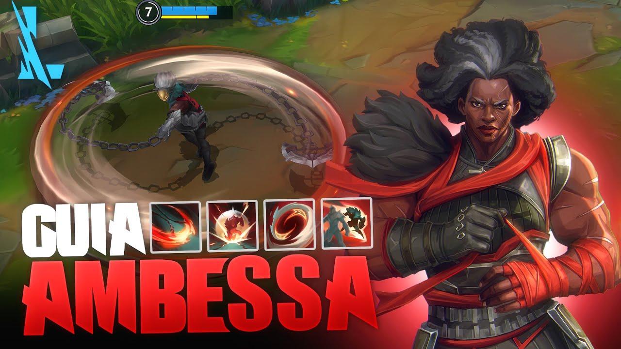 COMO JOGAR DE AMBESSA NO WILD RIFT | League Of Legends Wild Rift